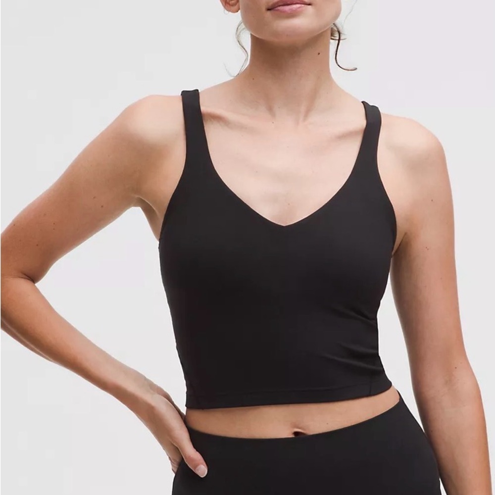 lululemon athletica Black Tank Top - Picture 2 of 3